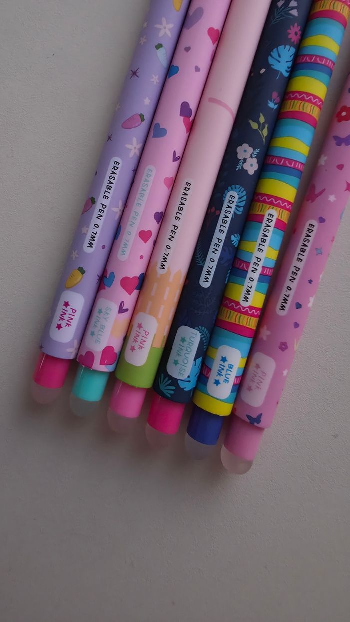 Lot de 6 stylos animaux kawaii - photo numéro 5