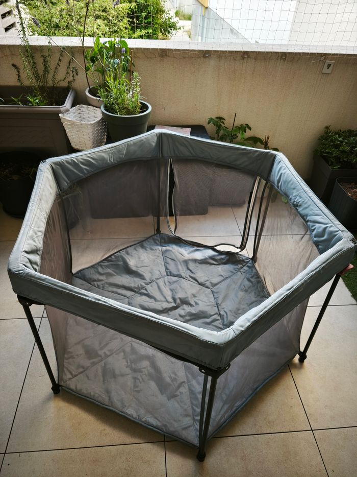 Fillikid parc hexagonal pour enfant - photo numéro 2