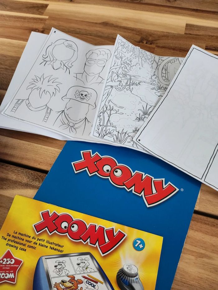 Jeu tablette lumineuse machine à dessiner Xoomy Ravensburger - photo numéro 3