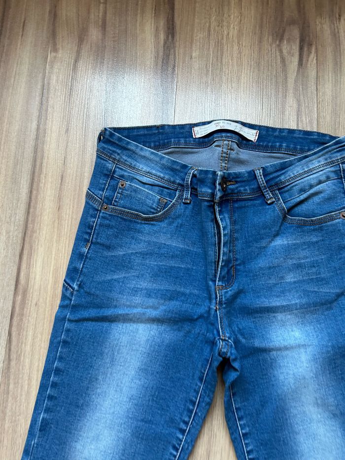 Pantacourt / Short en jean bleu J. Jeans Tailles S-M - photo numéro 2