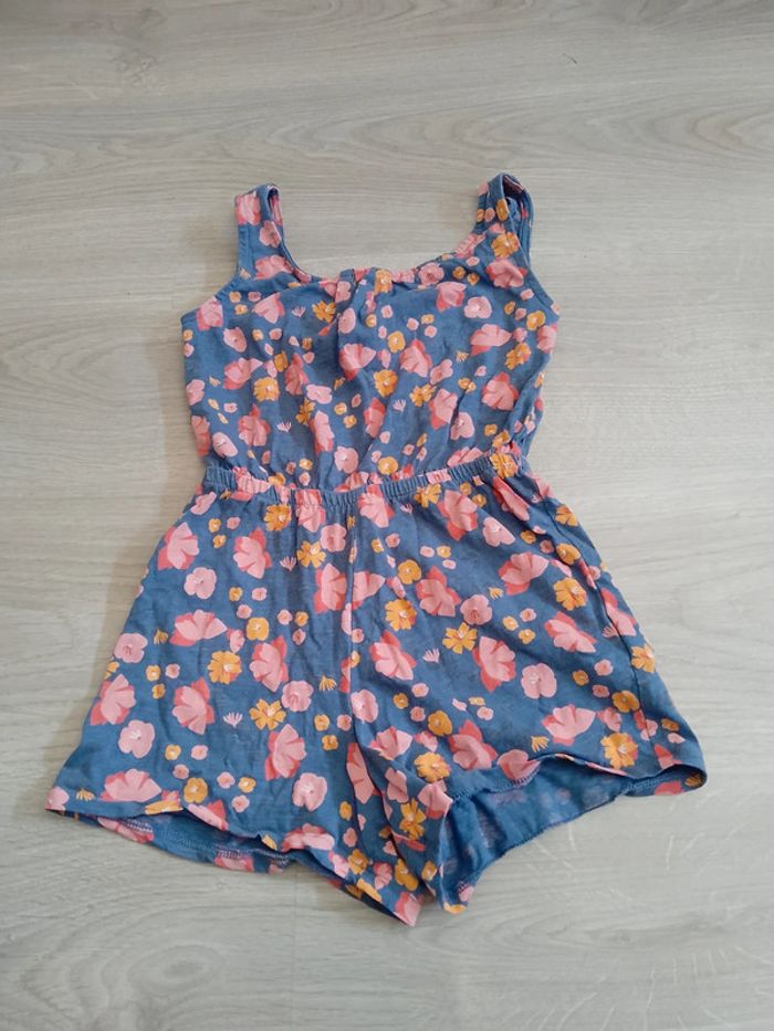 Combinaison short été 5 ans fille