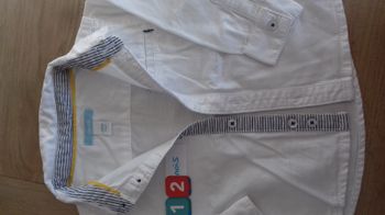 chemise habillé obaibi 12 mois