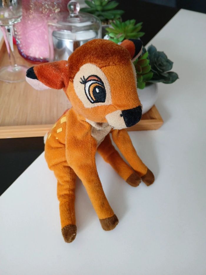 Péluche doudou Bambi🌿🎁