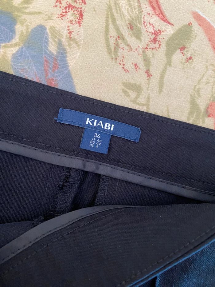 Pantalon noir à pince Kiabi 36 - photo numéro 4