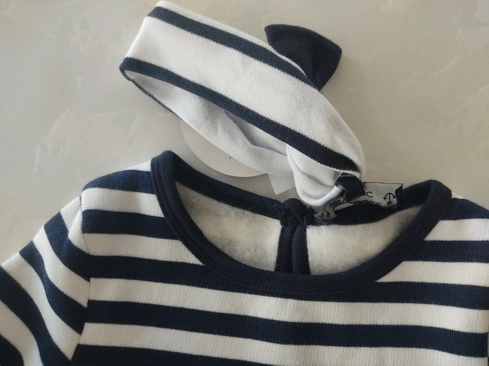 Robe + bandeau taille 18 mois - photo numéro 2