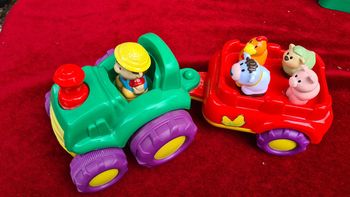 Petit train de la ferme musical et ces animaux