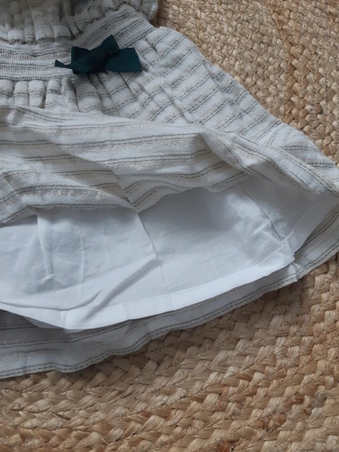 Robe rayée Absorba 18 mois - photo numéro 5