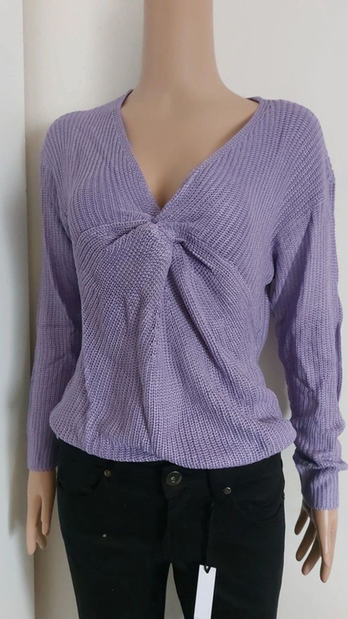 Pull v - photo numéro 2