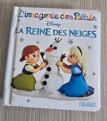 L'imagerie des bébés la reine des neiges