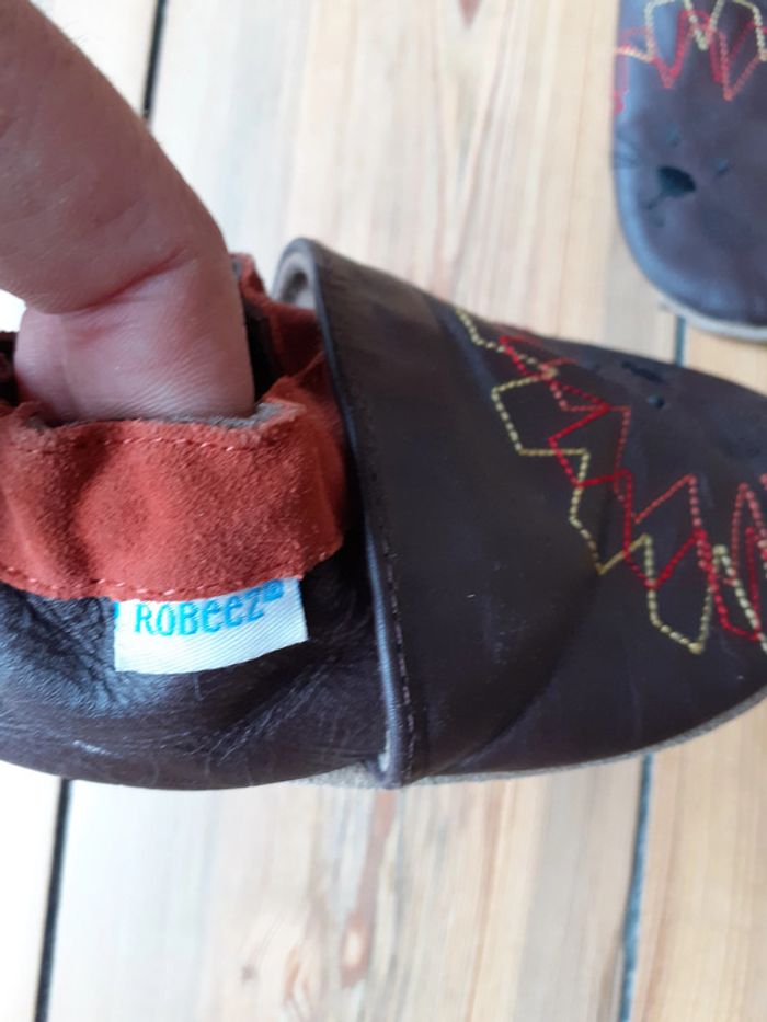 Chaussons souples Robeez 18-24 mois TBE - photo numéro 3