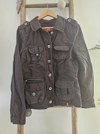 Veste Esprit taille 40 L marron 