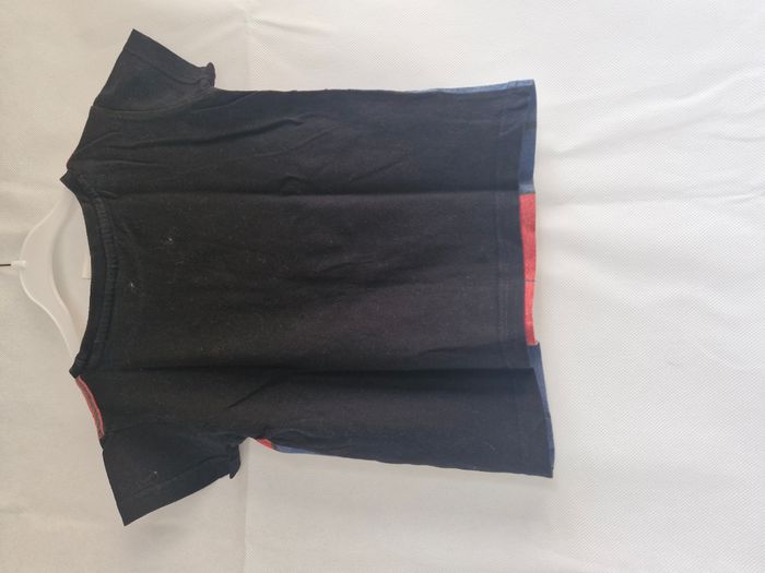 T-shirt manches courtes 3 ans Marvel Rouge, bleu et noir SpiderMan - photo numéro 2