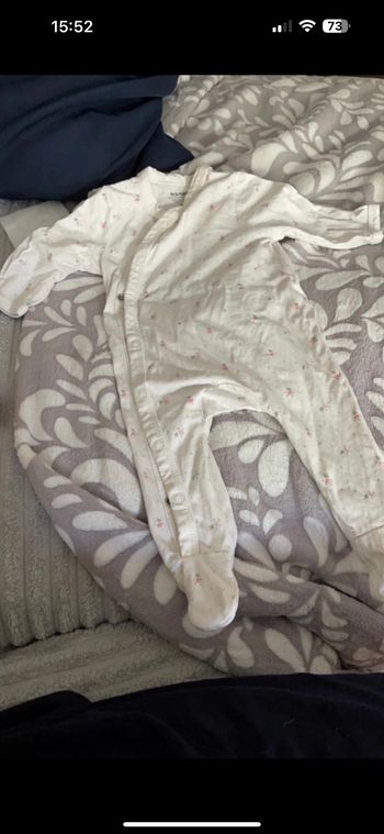 Pyjama bébé fille 1 mois