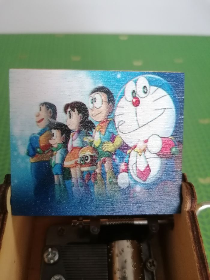 Boite musical Doraemon - photo numéro 2