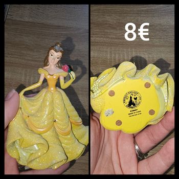 Figurine rigide belle disney officiel