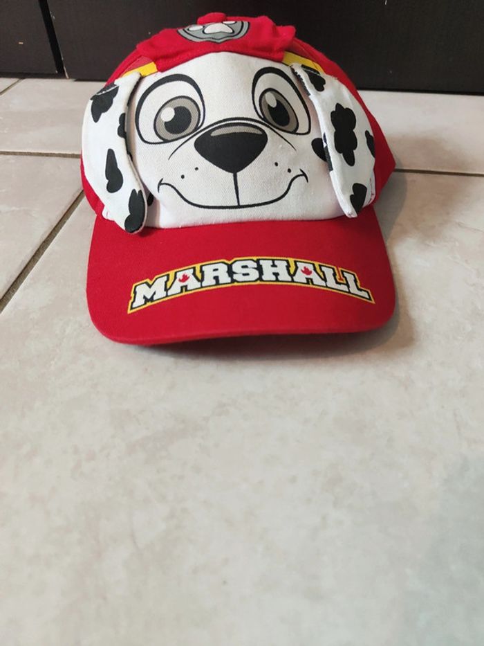Casquette pat patrouille