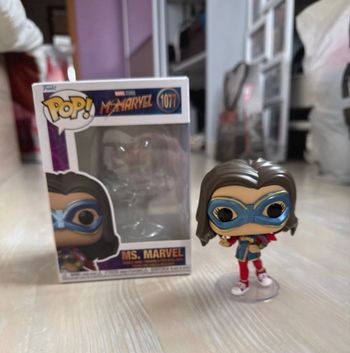 Pop miss Marvel 
