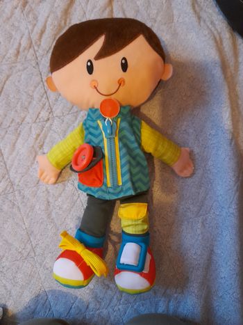 Peluche Lucas Montessori