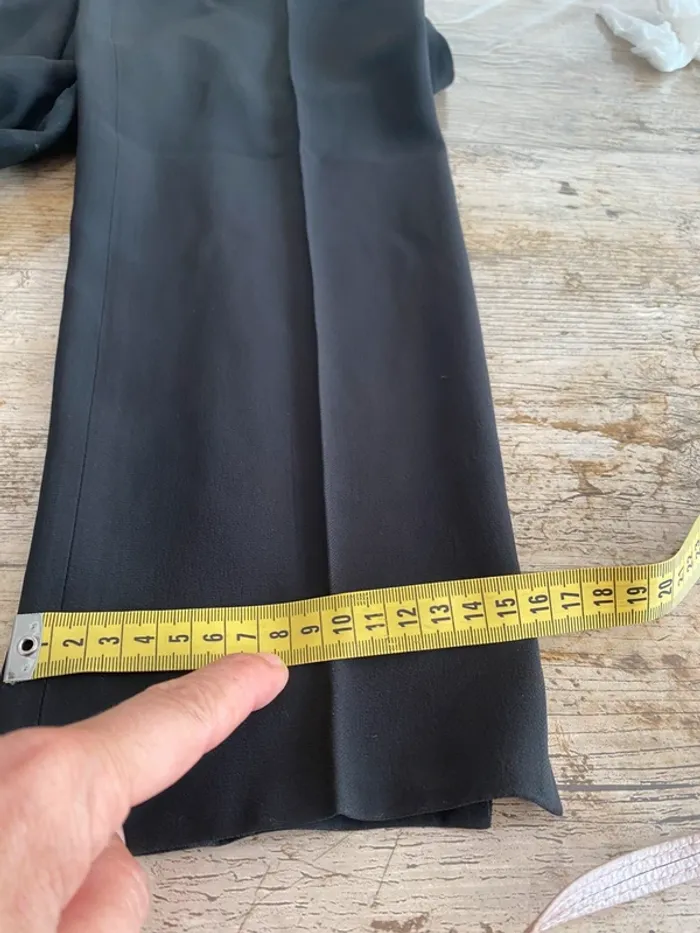 Pantalon chic noir - photo numéro 8