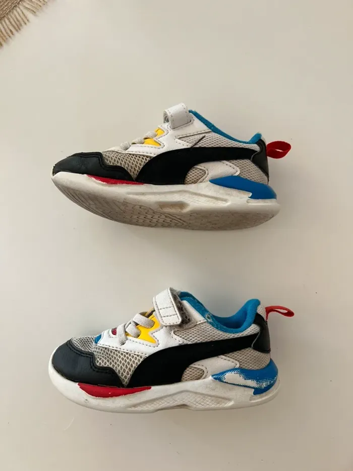 Baskets puma taille 24 - photo numéro 3
