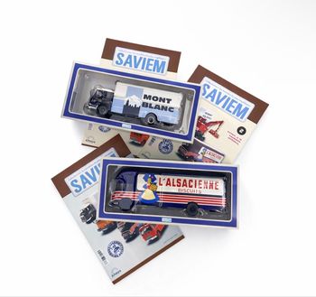 Camion saviem 1 et 2