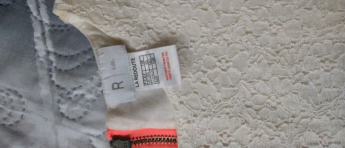 Robe de cérémonie en dentelle blanc fille 10 ans la redoute - photo numéro 15