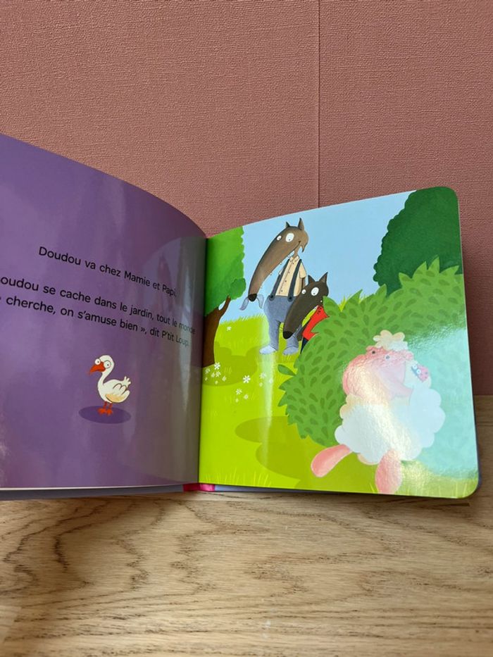 Livre p’tit loup auzou 4 - photo numéro 2
