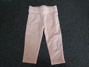 Jean rose clair 12 mois