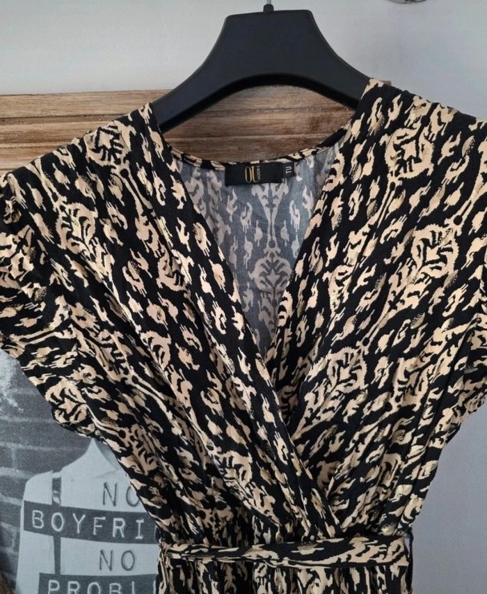 Robe 👗 feuilles d'or - photo numéro 4