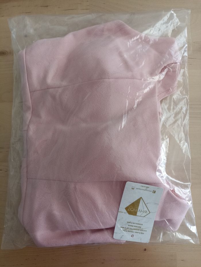Combishort rose poudré - photo numéro 6