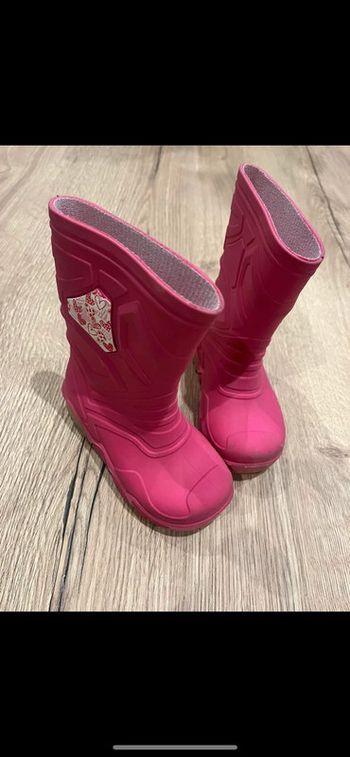 Botte de pluie lumineuse