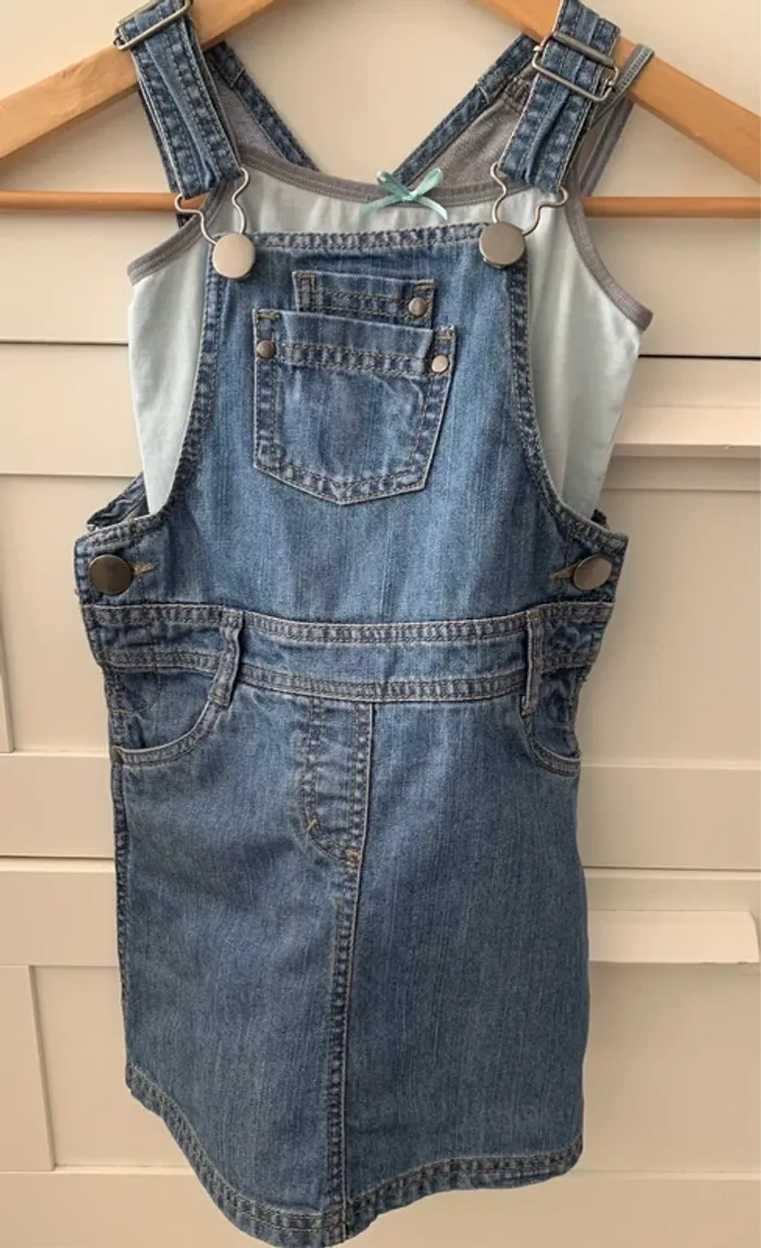 Ensemble robe/ débardeur fille 4 ans