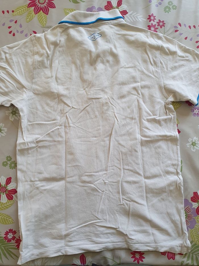 Polo blanc XL - photo numéro 3