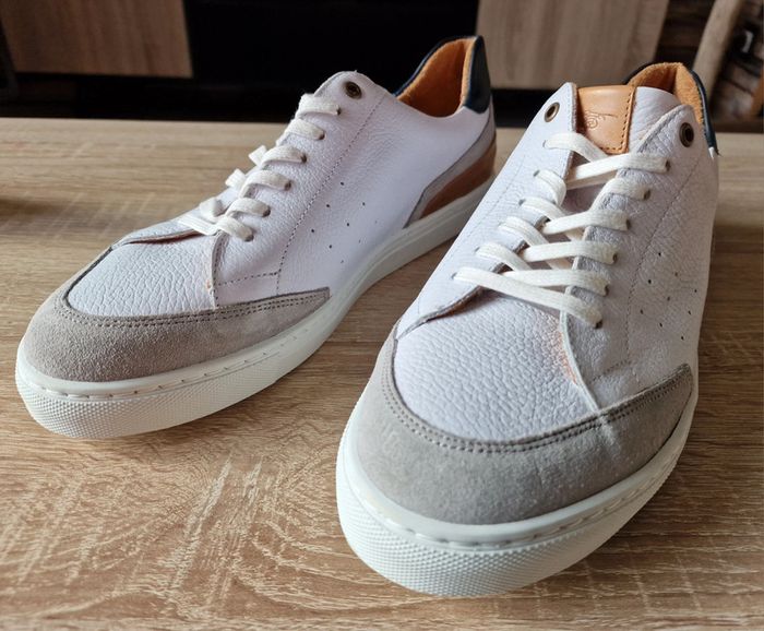 Basket Bexley 42 homme cuir neuf - photo numéro 2