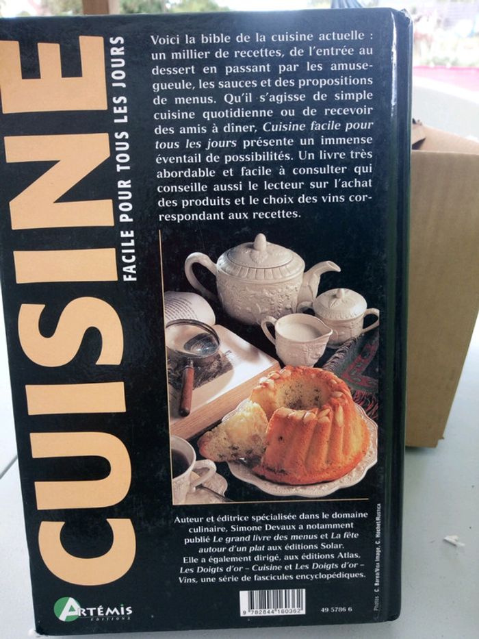 Livre cuisine - photo numéro 2