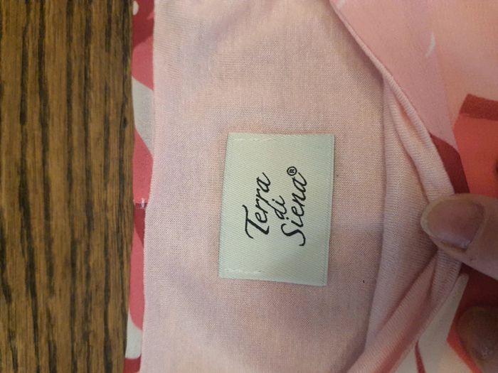 Blouse fleuries Terra di Siena taille 38/40 - photo numéro 9