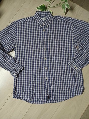 🍍 Chemise ML homme Enrico Mori taille M