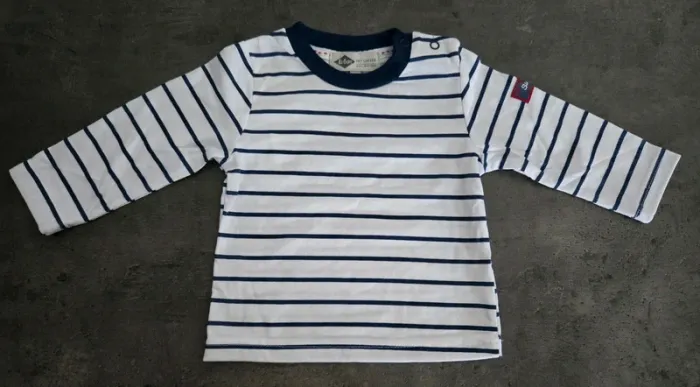 Tee shirt marinière Lee Cooper