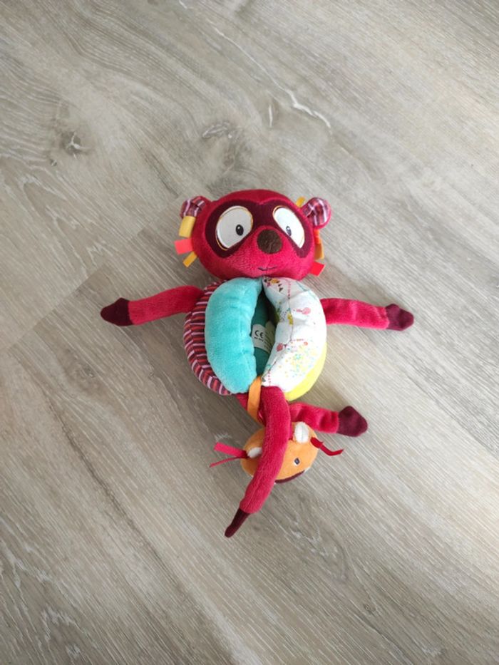 Jouet hochet Lilliputiens premier âge