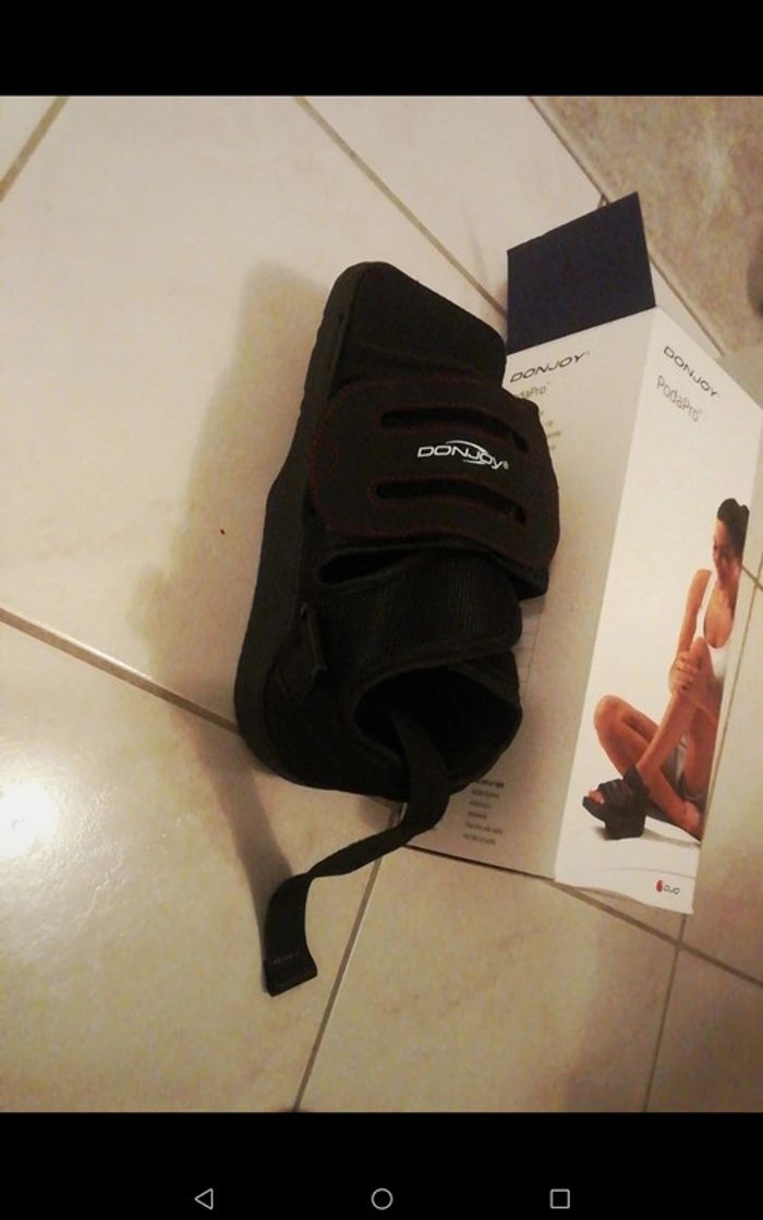 Chaussure de décharge botte de marche 39 42 - photo numéro 3