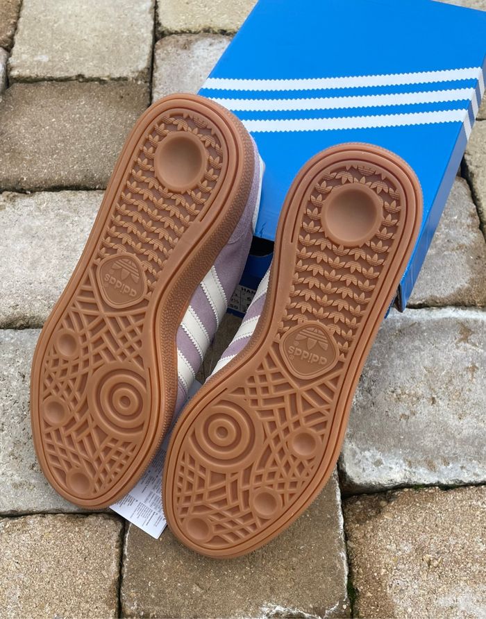 Adidas Handball Spezial Preloved Fig - Femme 39 1/3 - photo numéro 7