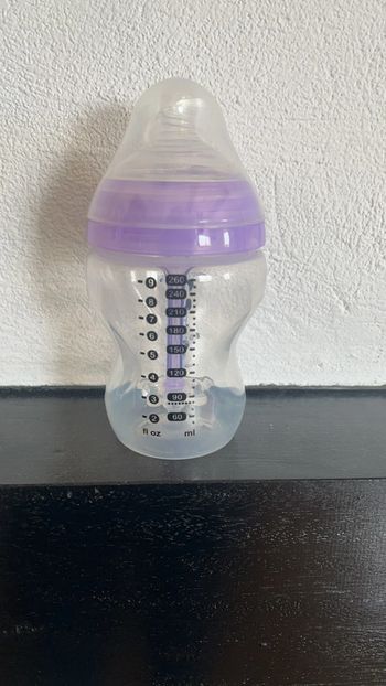 Biberon tommee tippee