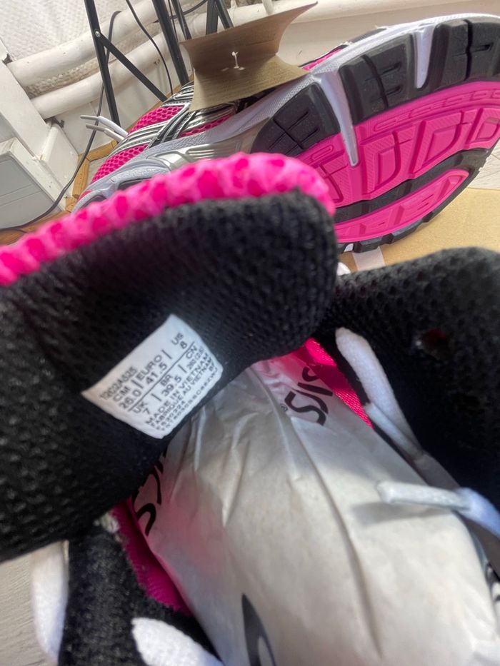 Asics Gel 1130 Rose - photo numéro 3
