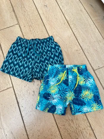 Lot short de bain 24 mois