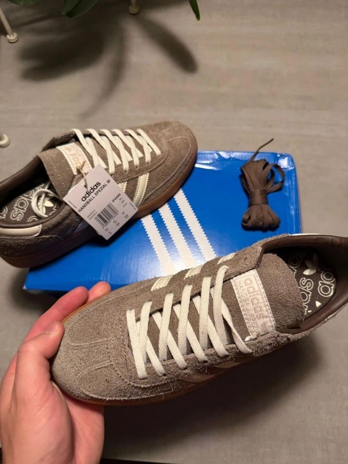 Originais Adidas Handball Spezial Marron Taille 39 - photo numéro 3