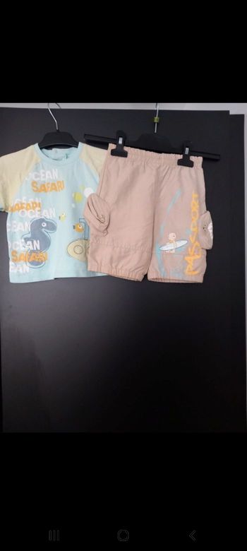 Ensemble été 12mois