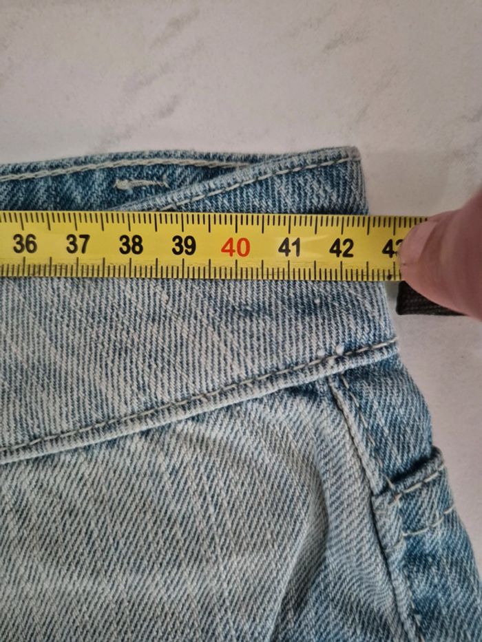 Short en jean - photo numéro 7