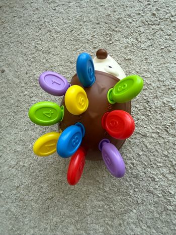 Lot de jouets d’éveil & puzzle aimanté – dès 18 mois / 2 ans