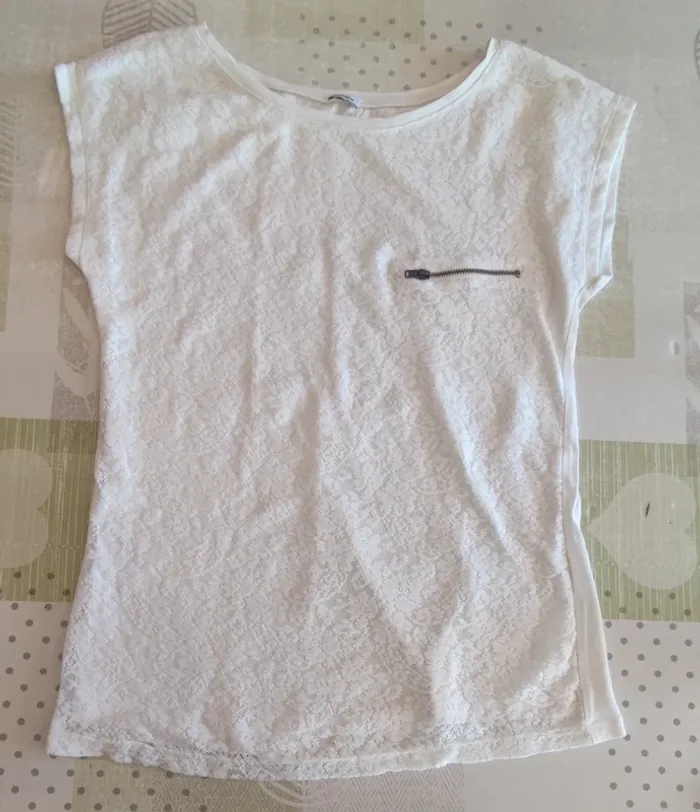 Lot de deux t-shirts Pimkie T. S - photo numéro 2
