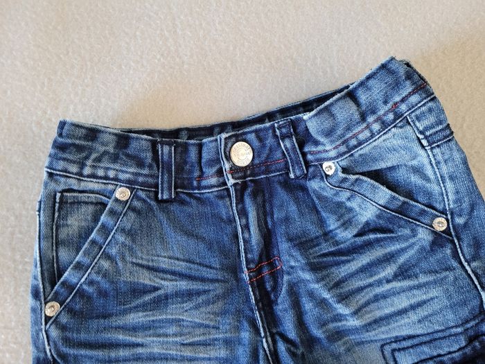 Short en jeans tissaia 6 ans - photo numéro 3